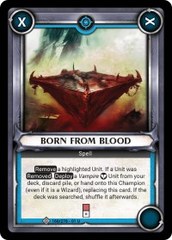 Born from Blood (Claimed) - Foil