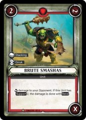 Brute Smashas (Unclaimed) - Foil