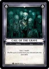 Call of the Grave (Claimed) - Foil