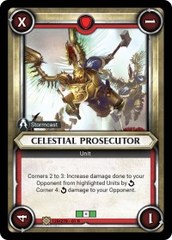 Celestial Prosecutor (Claimed) - Foil