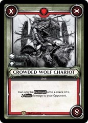 Crowded Wolf Chariot (Claimed) - Foil