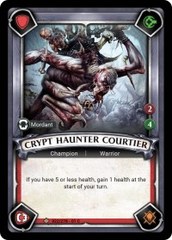 Crypt Haunter Courtier (Unclaimed) - Foil