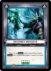 Deathly Resolve (Claimed) - Foil