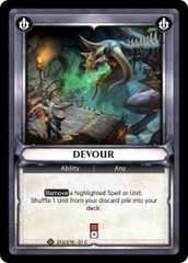 Devour (Unclaimed) - Foil