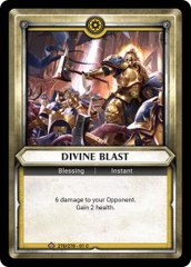 Divine Blast (Claimed) - Foil
