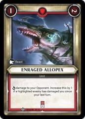Enraged Allopex (Unclaimed) - Foil