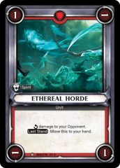 Ethereal Horde (Unclaimed) - Foil