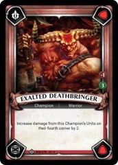 Exalted Deathbringer (Unclaimed) - Foil