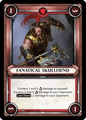 Fanatical Skullfiend (Unclaimed) - Foil