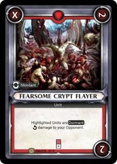 Fearsome Crypt Flayer (Unclaimed) - Foil