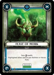 Feast of Mork (Unclaimed) - Foil