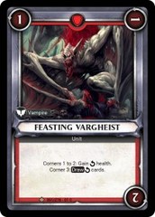 Feasting Vargheist (Unclaimed) - Foil