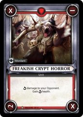 Freakish Crypt Horror (Unclaimed) - Foil
