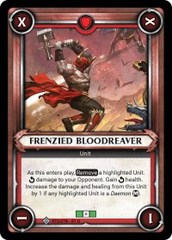 Frenzied Bloodreaver (Claimed) - Foil
