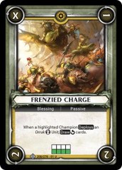 Frenzied Charge (Claimed) - Foil