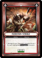 Furious Strike (Claimed) - Foil