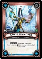 Gaunt Summoner (Unclaimed) - Foil