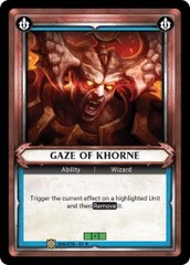 Gaze of Khorne (Unclaimed) - Foil