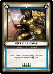 Gift of Sigmar (Claimed) - Foil