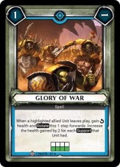Glory of War (Unclaimed) - Foil