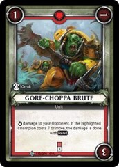 Gore-Choppa Brute (Unclaimed) - Foil