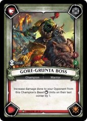 Gore-Grunta Boss (Unclaimed) - Foil