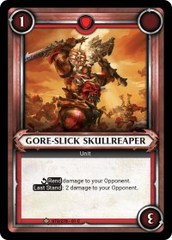 Gore-Slick Skullreaper (Claimed) - Foil