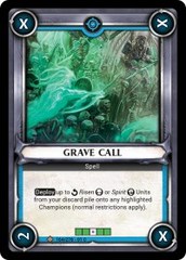 Grave Call (Claimed) - Foil