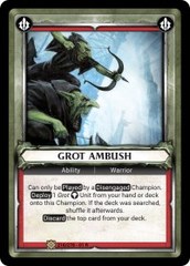 Grot Ambush (Unclaimed) - Foil