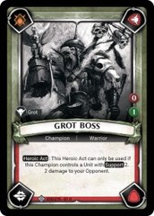 Grot Boss (Unclaimed) - Foil