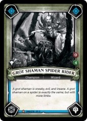 Grot Shaman Spider Rider (Unclaimed) - Foil