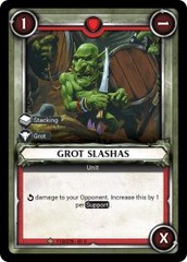 Grot Slashas (Unclaimed) - Foil