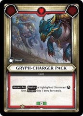 Gryph-Charger Pack (Claimed) - Foil