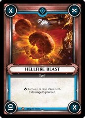 Hellfire Blast (Claimed) - Foil