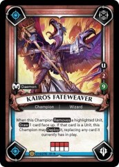 Kairos Fateweaver (Claimed) - Foil