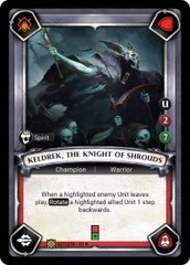 Keldrek, the Knight of Shrouds (Claimed) - Foil