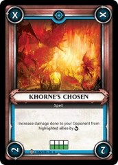 Khorne's Chosen (Claimed) - Foil