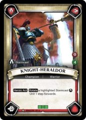 Knight-Heraldor (Unclaimed) - Foil