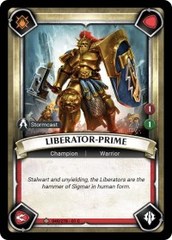 Liberator-Prime (Unclaimed) - Foil