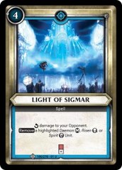 Light of Sigmar (Claimed) - Foil