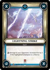 Lightning Strike (Claimed) - Foil
