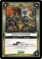 Little Waaagh! (Claimed) - Foil