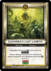 Lliandra's Last Lament (Claimed) - Foil