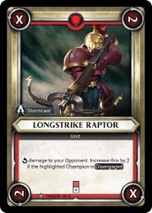 Longstrike Raptor (Claimed) - Foil