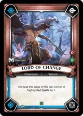 Lord of Change (Claimed) - Foil