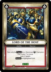 Lord of the Host (Unclaimed) - Foil
