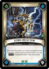 Lord-Relictor (Claimed) - Foil
