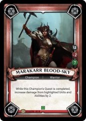 Marakarr Blood-Sky (Claimed) - Foil