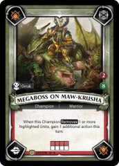 Megaboss on Maw-Krusha (Unclaimed) - Foil