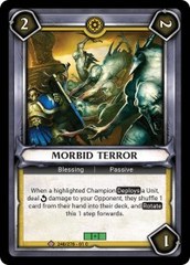 Morbid Terror (Claimed) - Foil
